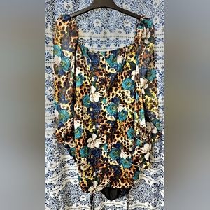 PrettyLittleThing Leopard and Floral Combo